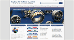 Desktop Screenshot of fbearings.com